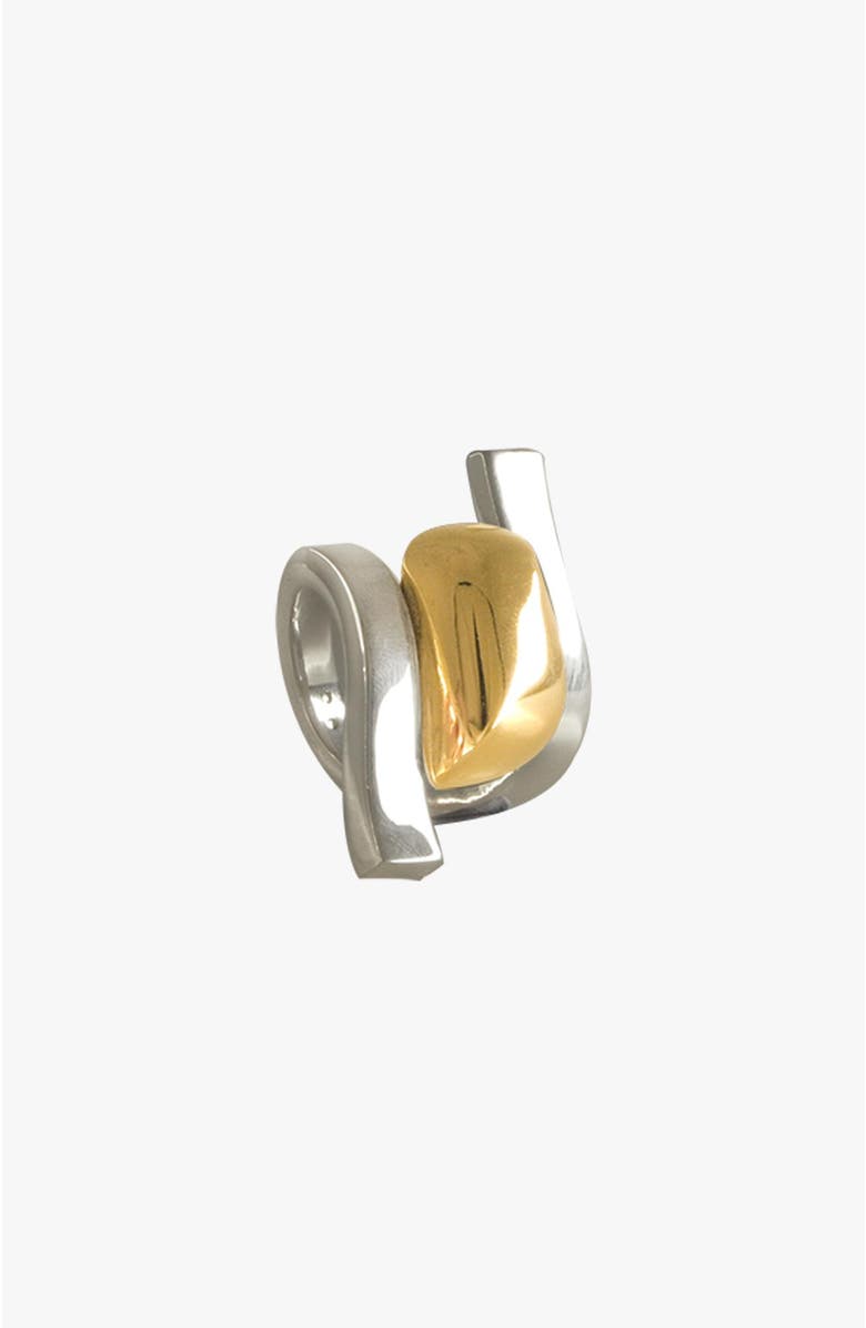 CXC Stony Ring, Main, color, Silver