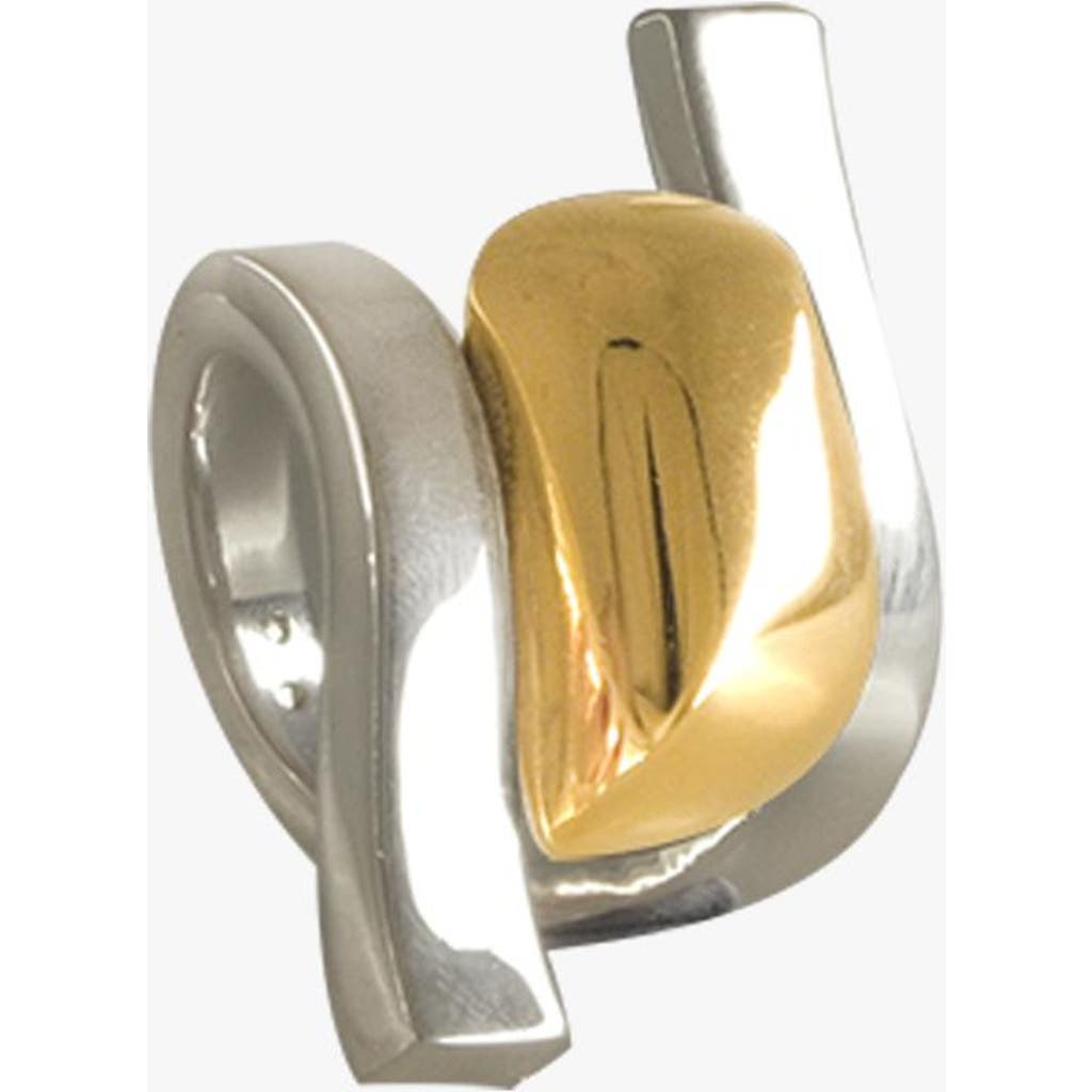 Cxc Stony Ring In Metallic