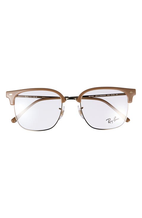 New Clubmaster 53mm Square Optical Glasses