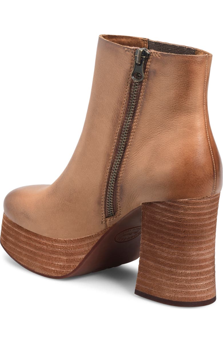 Kork-Ease<sup>®</sup> Platform Bootie, Alternate, color, Brown