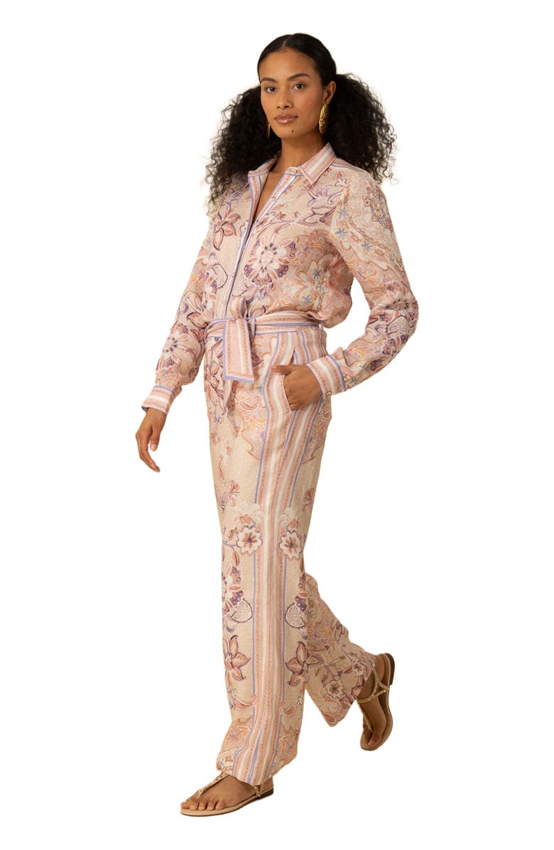 Hale Bob Nia Linen Top, Alternate, color, 