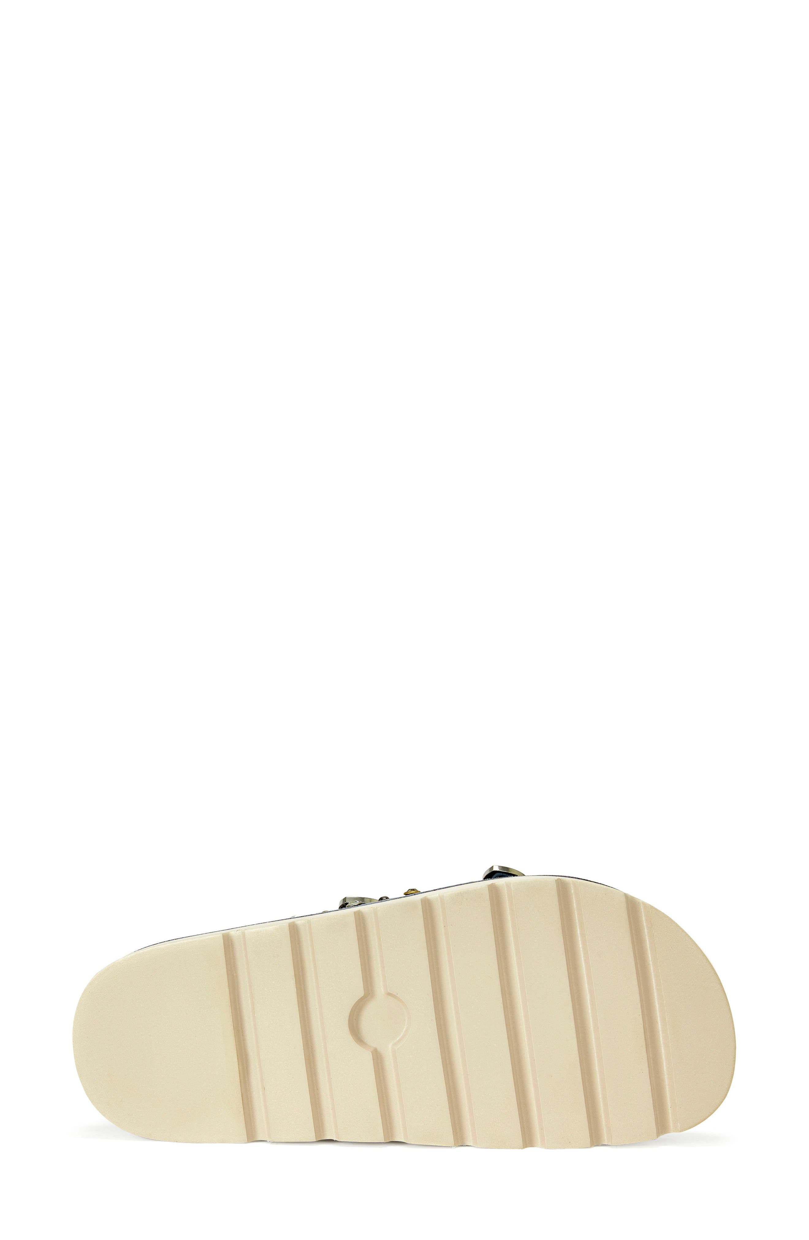 AZALEA WANG Oswald Studded Slide Sandal, Alternate, color, 