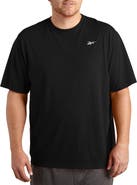 Reebok Big & Tall Performance Jersey Tech T-Shirt