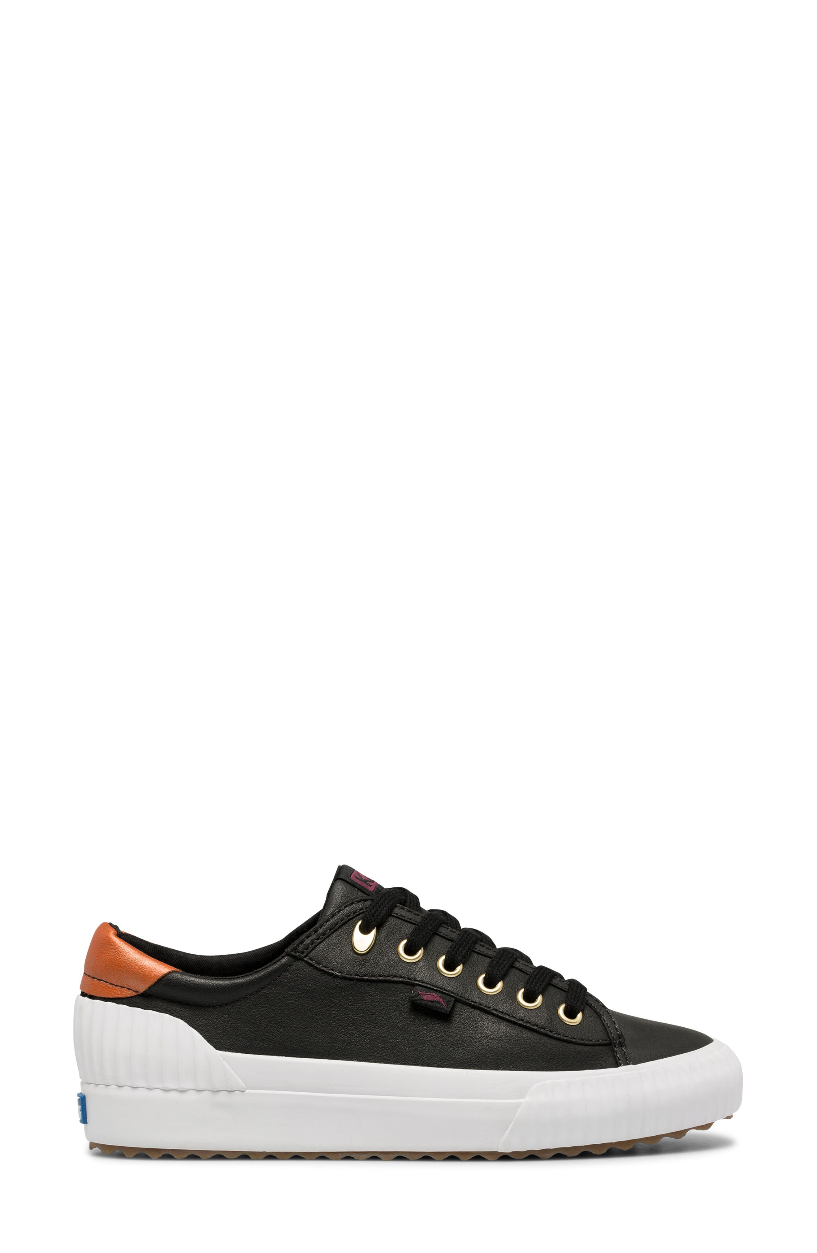 Keds<sup>®</sup> Demi Trix Leather Sneaker, Alternate, color, 