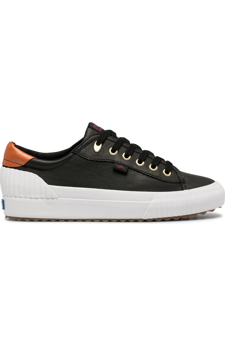 Keds<sup>®</sup> Demi Trix Leather Sneaker, Alternate, color,