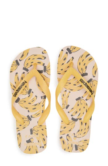 Shop Havaianas X Farm Rio Bananin' Flip Flop