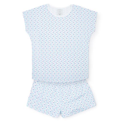 LILA AND HAYES PAJAMA SHORT SET