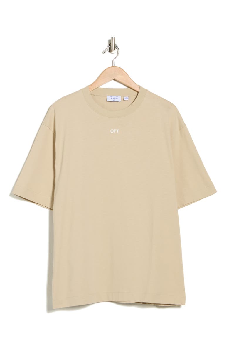 Arrow Skate Graphic T-Shirt, Alternate, color, BROWN RICE-WHITE