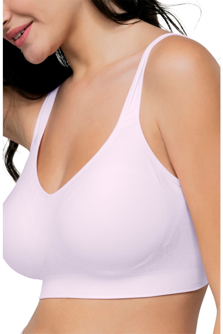 The Comfort Shaping Bra, Alternate, color, Lilac