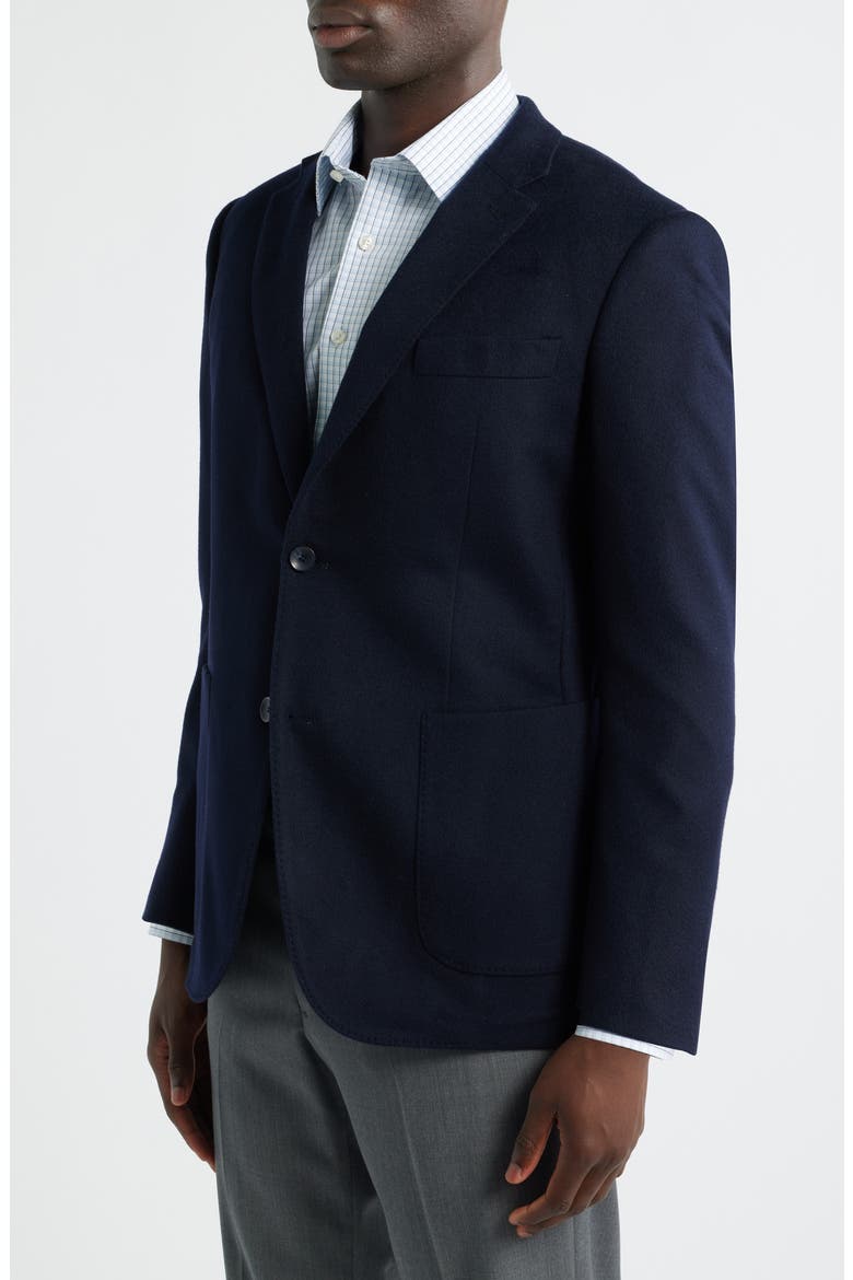Cashmere Sport Coat, Alternate, color, NAVY STILL