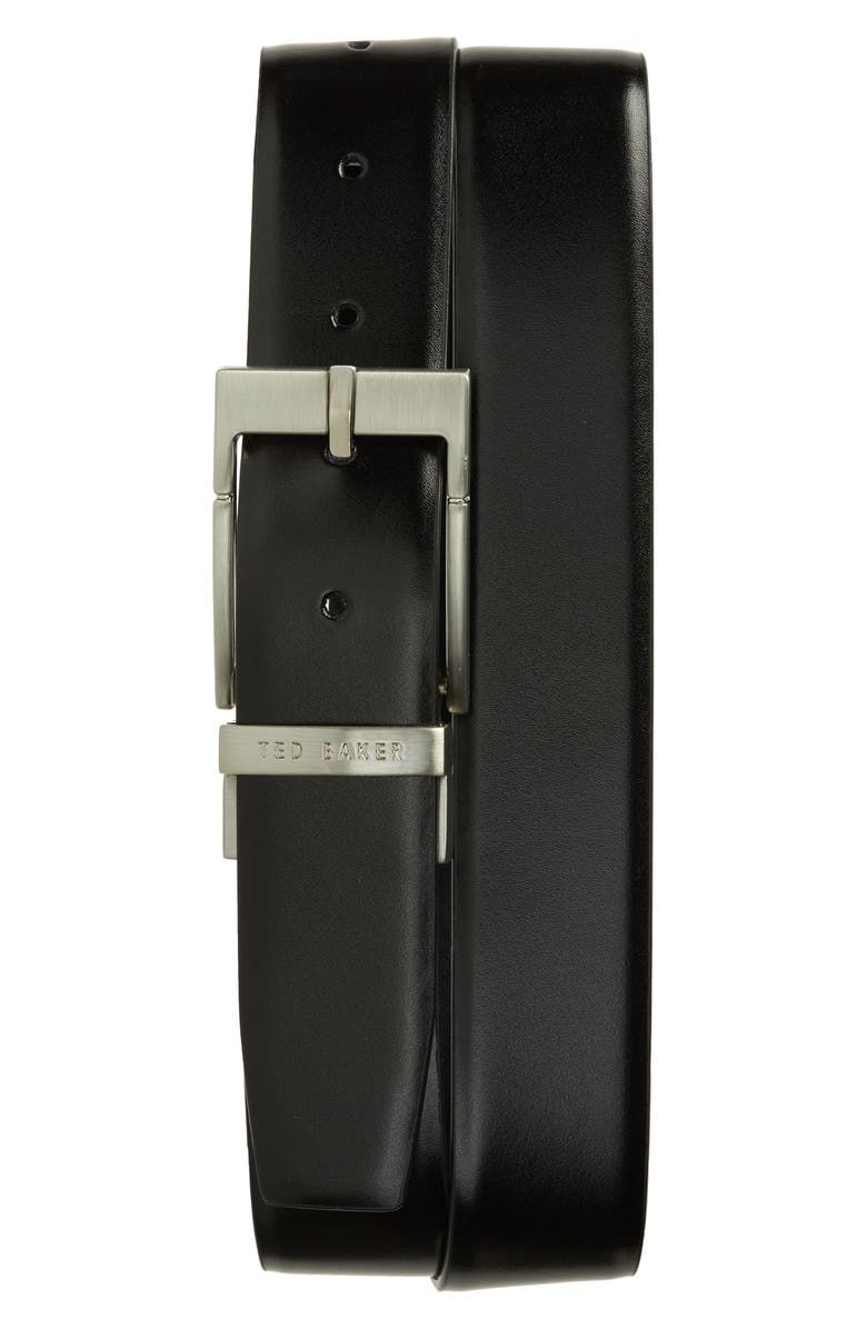 Ted Baker London Reversible Leather Belt, Alternate, color, 