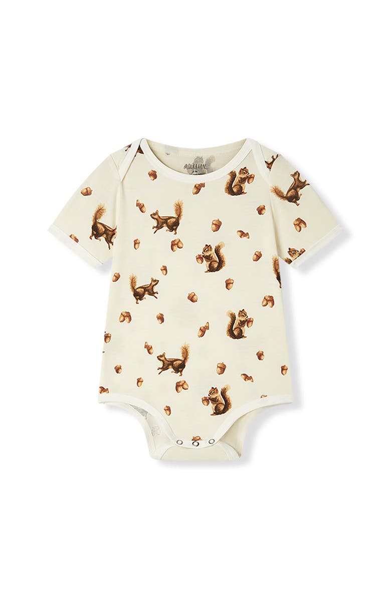 Milkbarn Luxe Stretch One Piece, Main, color, Chipmunk