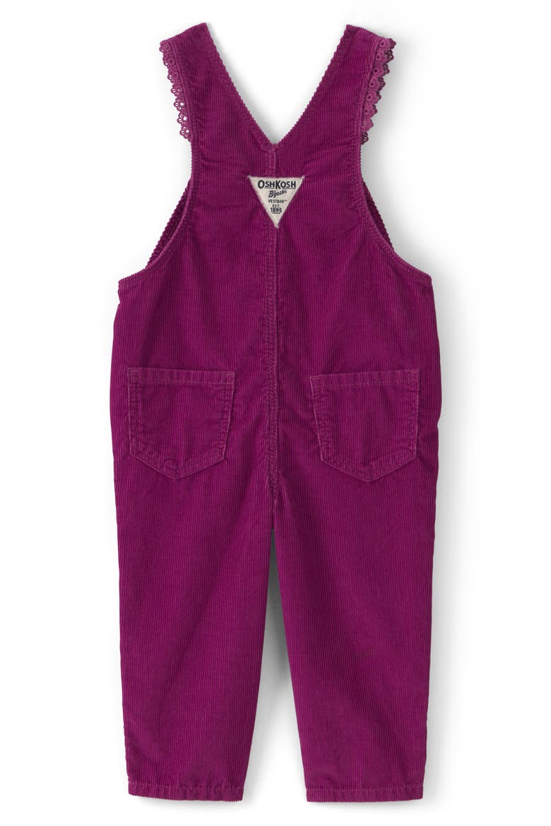 Corduroy Overalls, Alternate, color, PURPLE CORD OVERALL