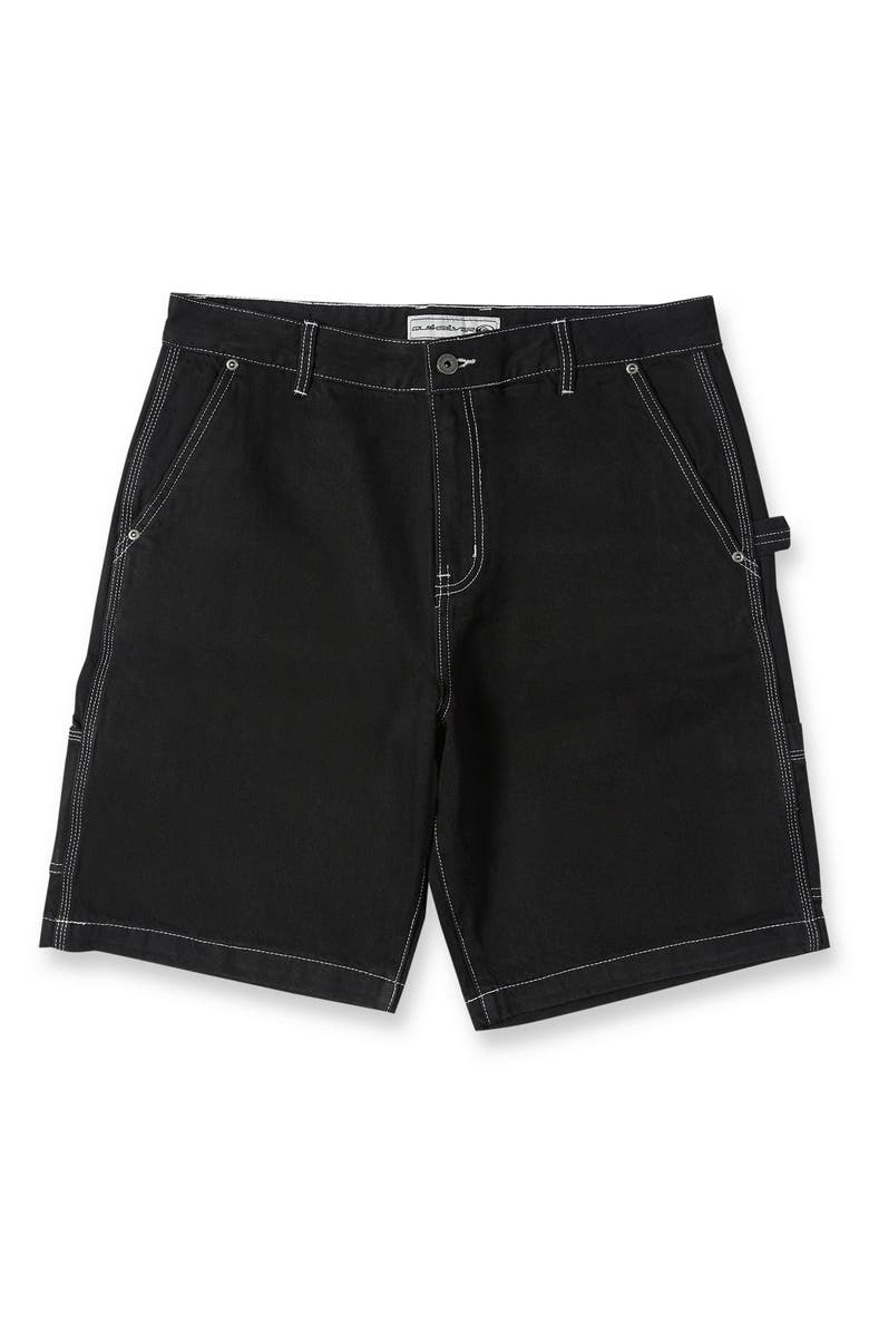 Quiksilver Mercury Denim Carpenter Shorts, Alternate, color, 