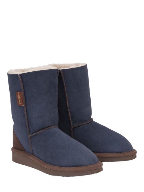 Shearling House Boots