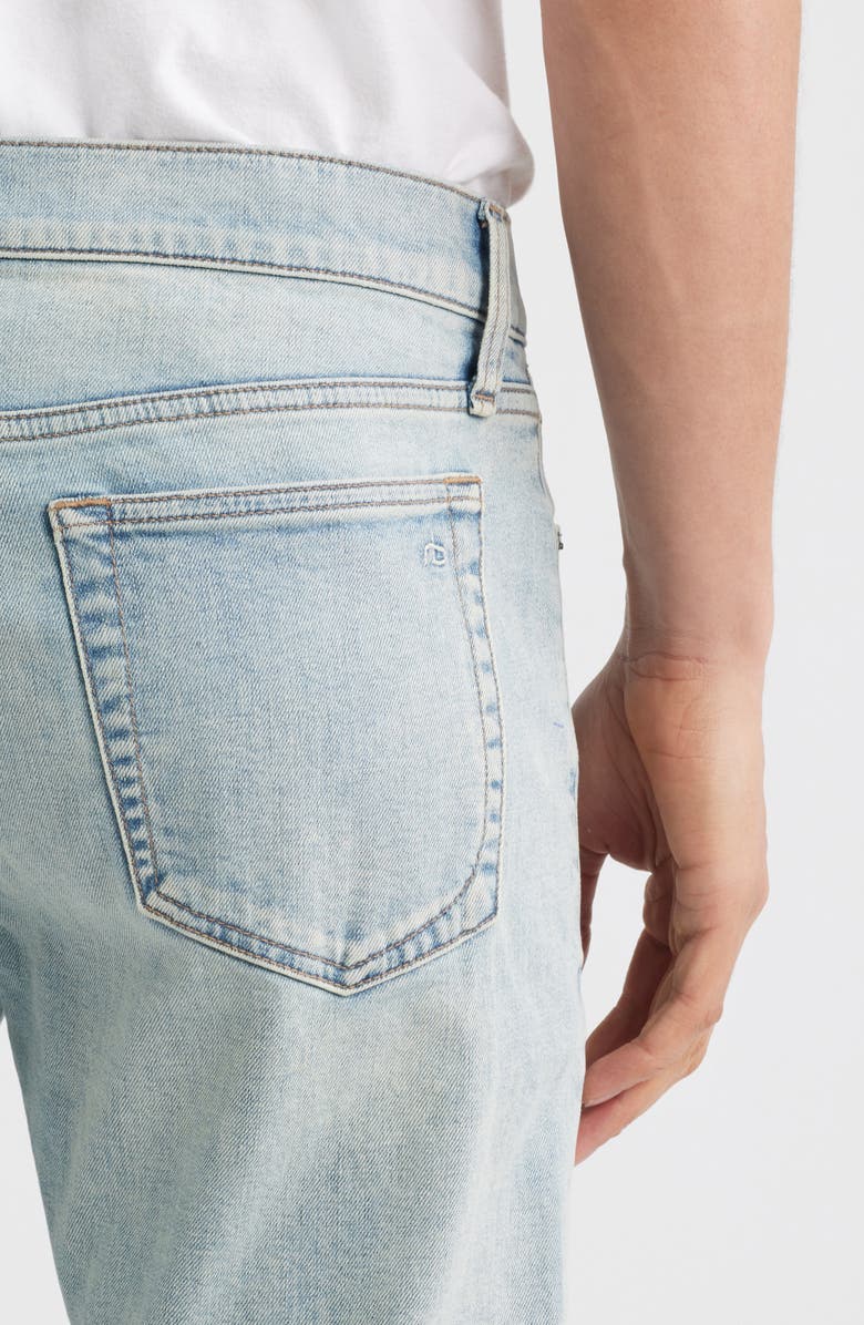 rag & bone Fit 2 Authentic Stretch Slim Fit Jeans, Alternate, color, Rally