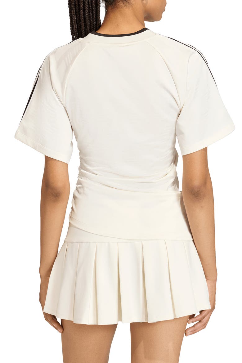Ruched Soccer Jersey, Alternate, color, OFF WHITE