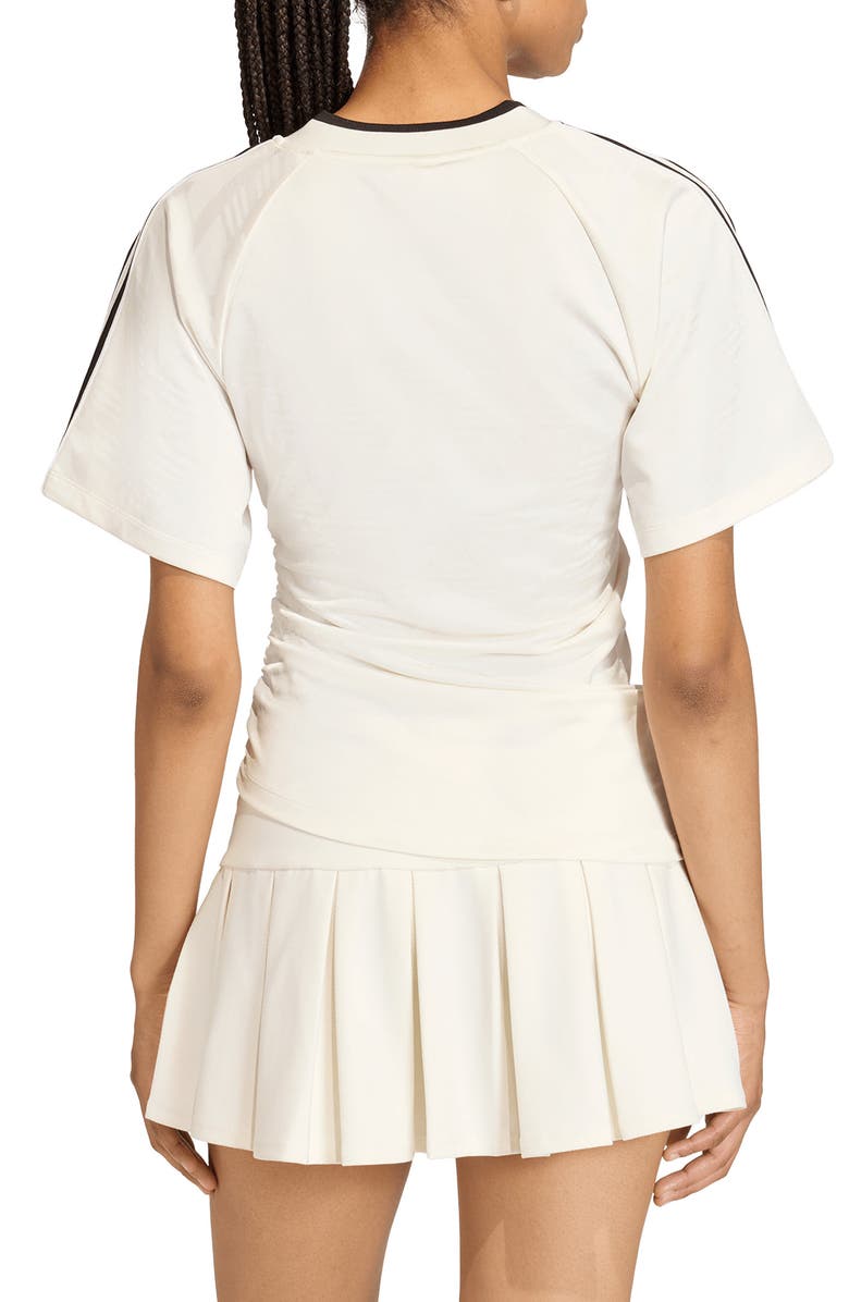 adidas Originals Ruched Soccer Jersey, Alternate, color, 