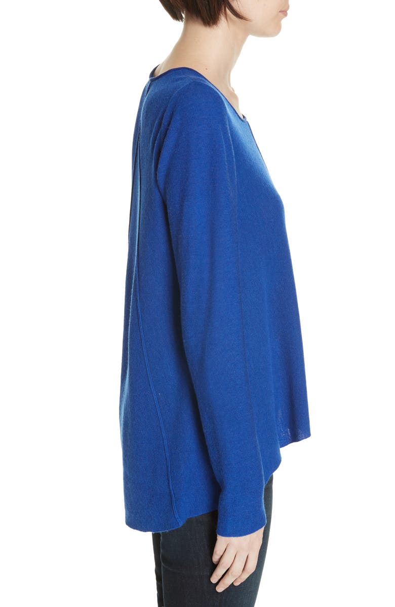 Eileen Fisher Merino Wool Pullover, Alternate, color, 