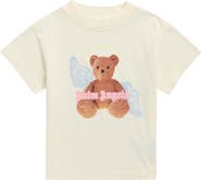 Palm Angels Kids' Bear Angel Graphic T-Shirt