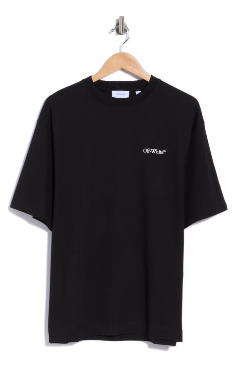Skate Fit Tape Arrow Cotton T-Shirt
