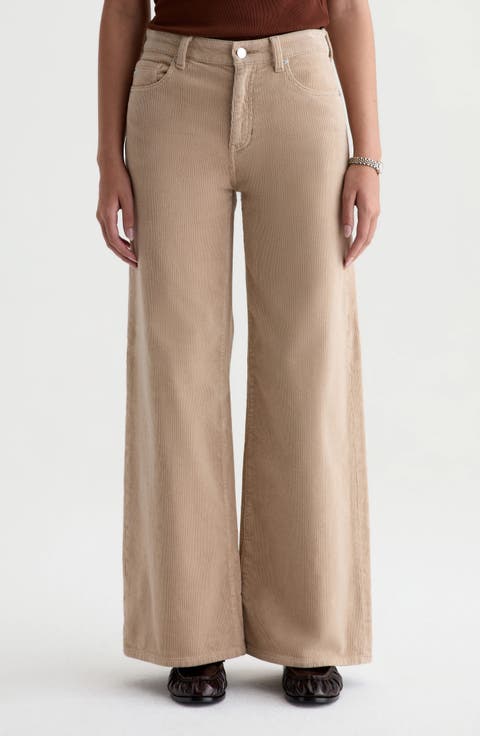 Saige High Waist Wide Leg Jeans