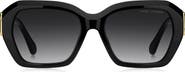 Marc Jacobs 55mm Square Geomatric Sunglasses