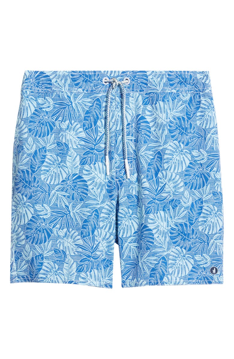 johnnie-O Curacao Swim Shorts, Alternate, color, Deep Water