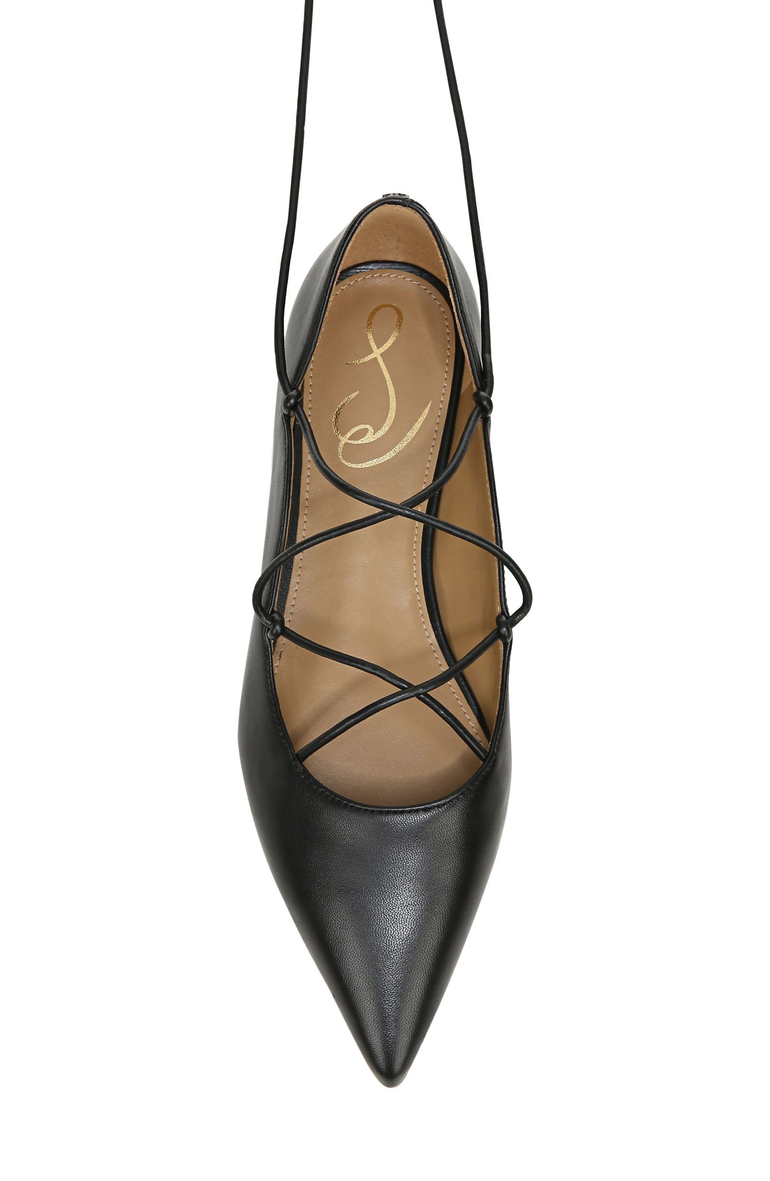 Sam Edelman Winslet Ankle Strap Flat, Alternate, color, 