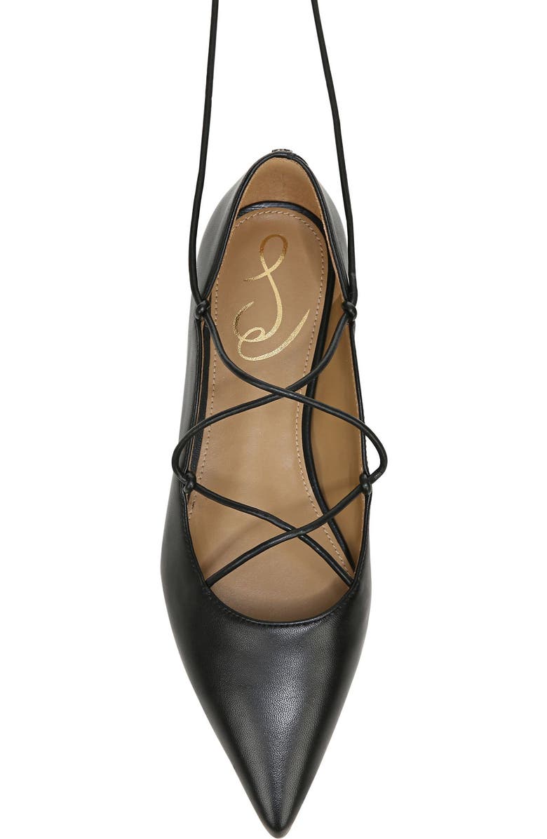 Sam Edelman Winslet Ankle Strap Flat, Alternate, color,