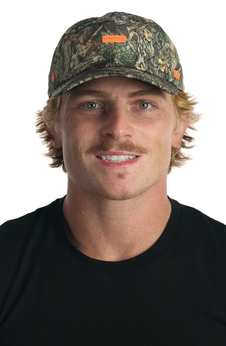 Melin x Realtree Legend Hydro Performance Snapback Hat, Alternate, color, Edge