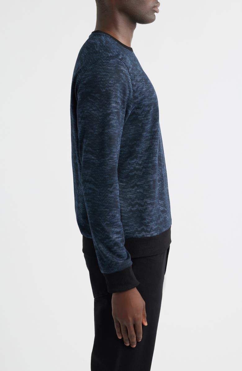 Robert Barakett Ellis Pullover, Alternate, color, Midnight