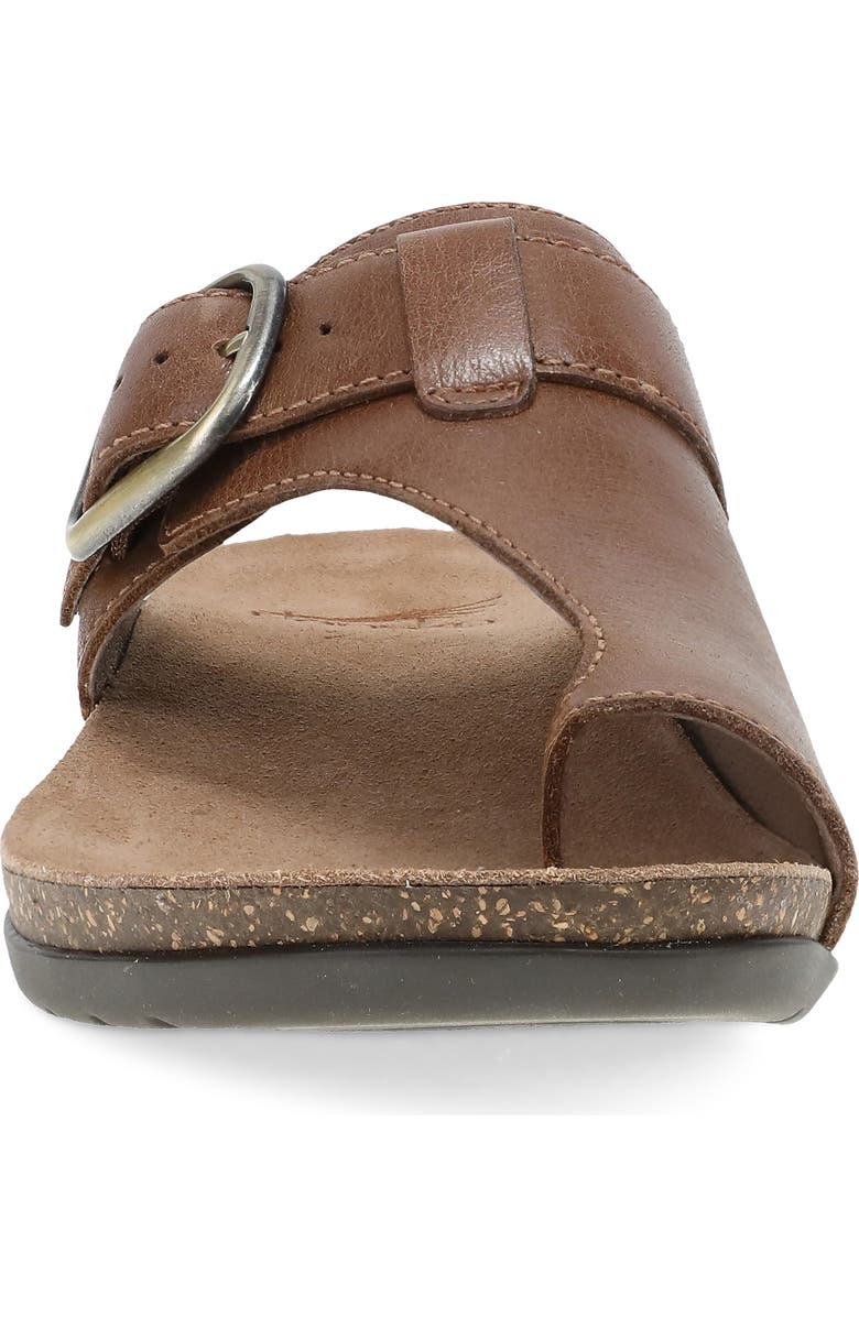 Dansko Rylee Sandal, Alternate, color, Brown