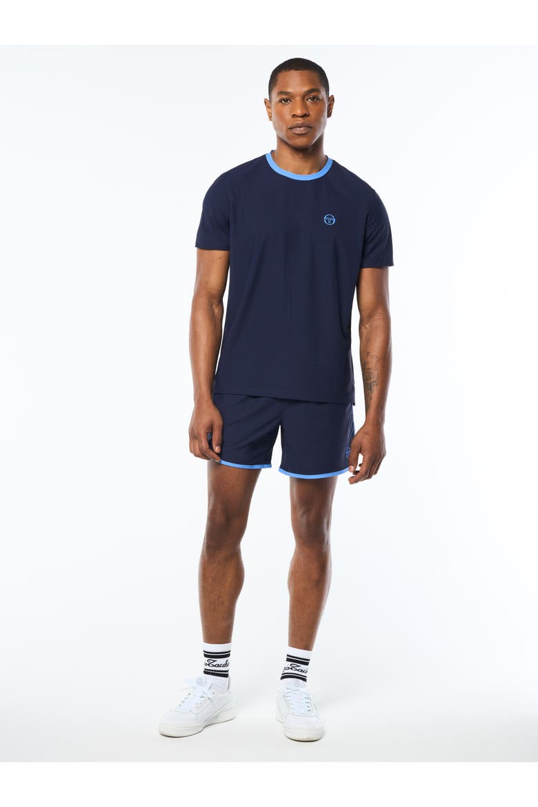 Grata Active T-Shirt, Alternate, color, MARITIME BLUE