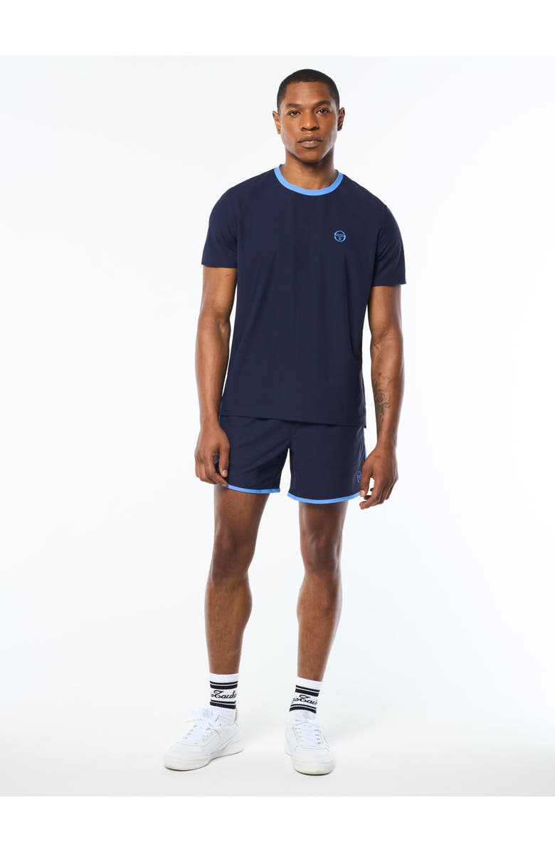 Sergio Tacchini Grata Active T-shirt, Alternate, color, Maritime Blue