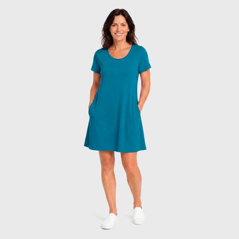 cotton long shirt dress for women Women's 100% Organic T-Shirt L / Willow Green moves with you top black Wedding The Perfect Little Black Language:Français