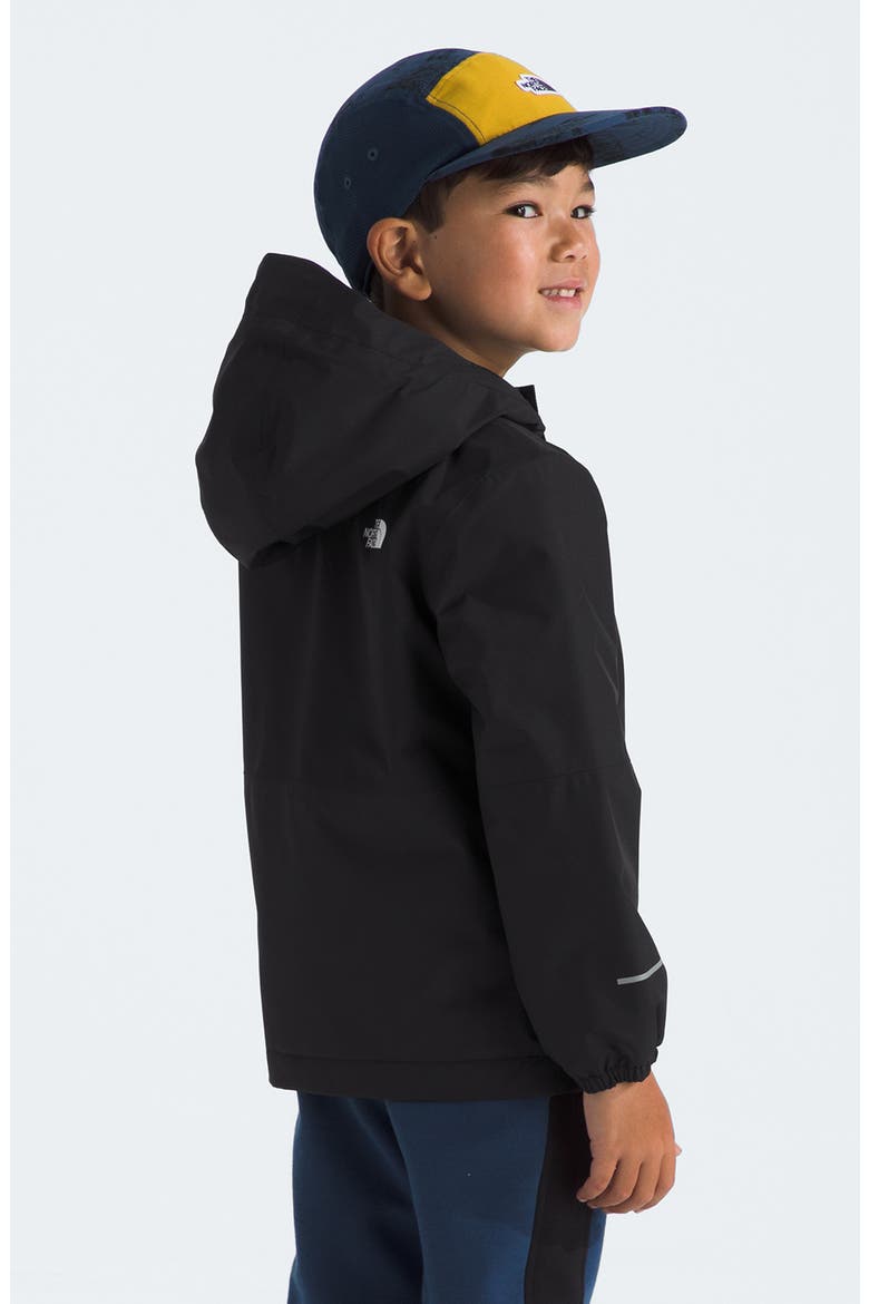 Kids' Antora Waterproof Insulated Rain Jacket, Alternate, color, TNF BLACK/ TNF BLACK