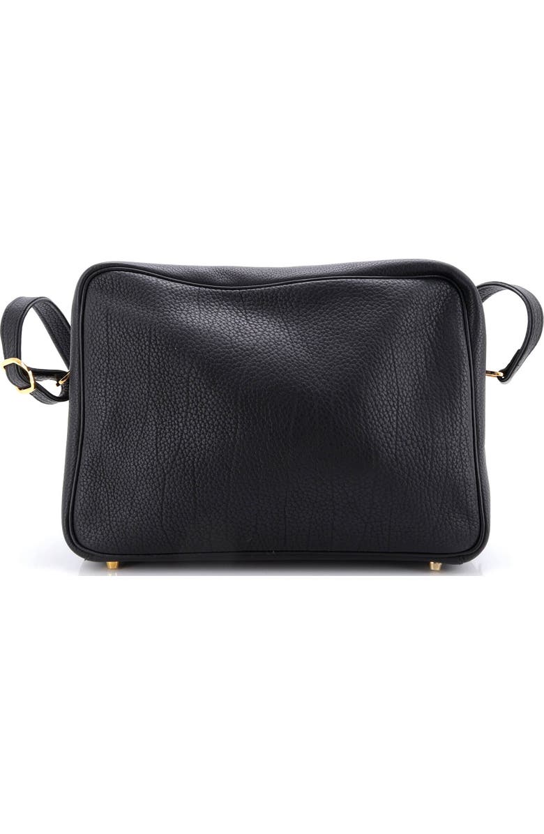 Pre-Owned Hermes Victoria Messenger Fjord Medium, Alternate, color, Noir