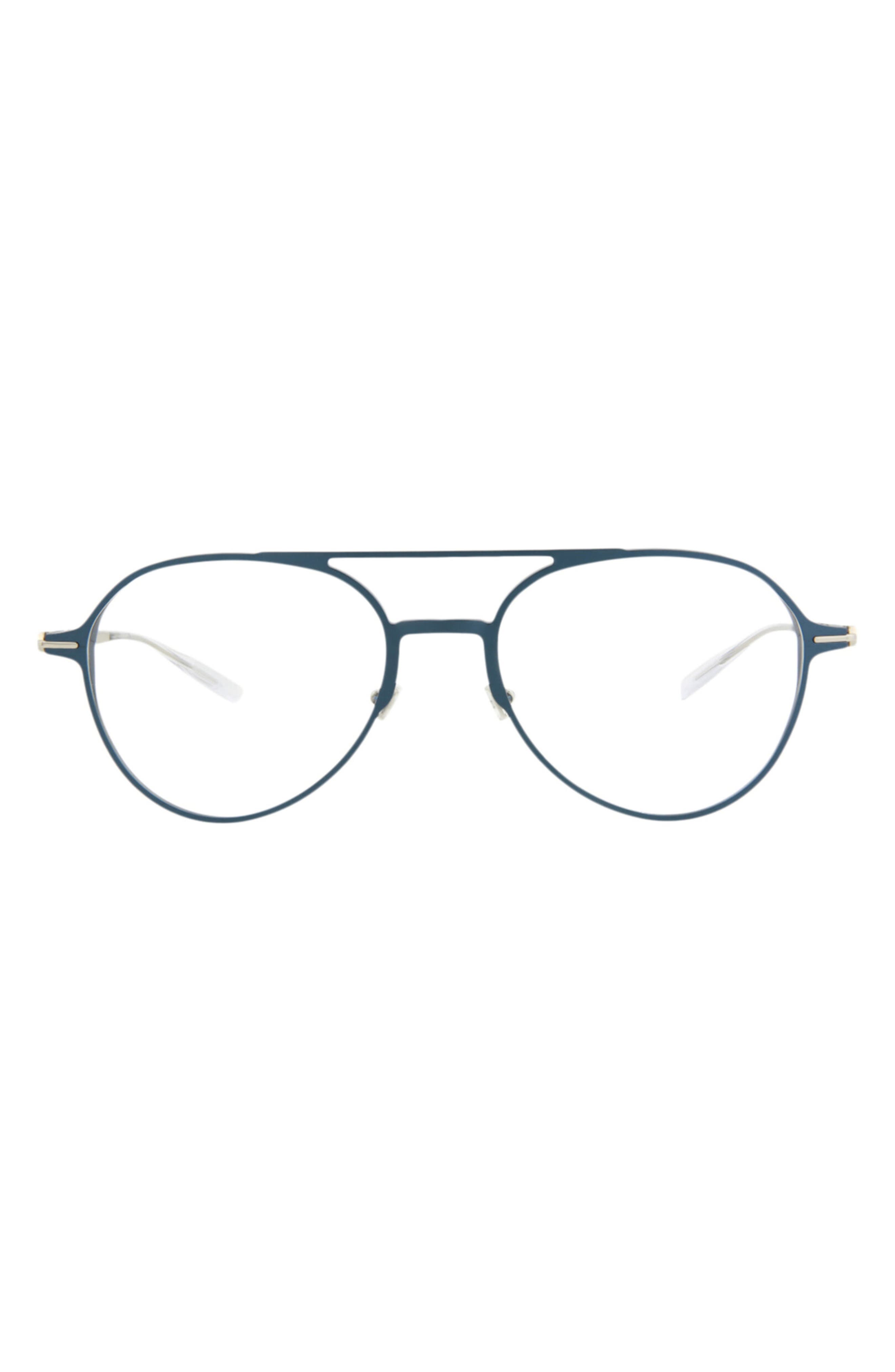 Montblanc 55mm Aviator Optical Glasses