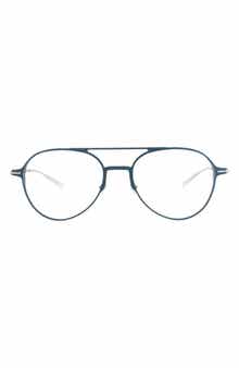 Montblanc 55mm Aviator Optical Glasses