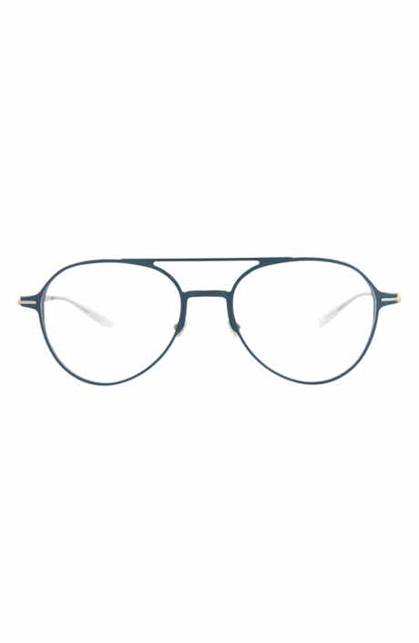 Montblanc 55mm Aviator Optical Glasses