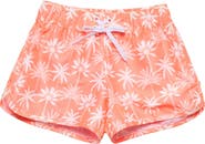 Snapper Rock Kids' Cali Palms Swim Shorts