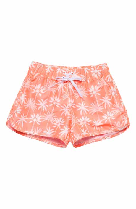 Kids' Cali Palms Swim Shorts