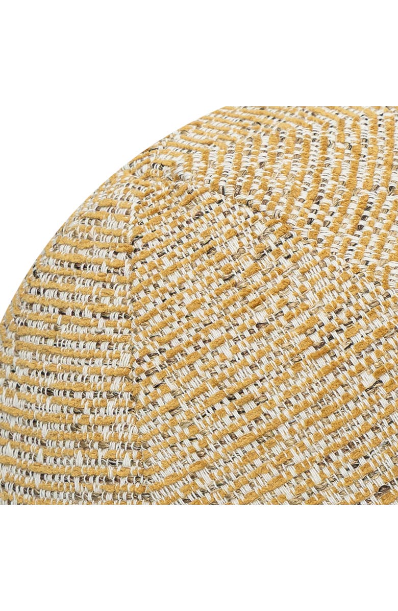 Elaine Smith Golden Hour Indoor & Outdoor Woven Accent Orb Pillow, Alternate, color,