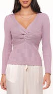 Petal & Pup Demi Twist Rib Sweater