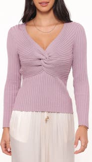 Petal & Pup Demi Twist Rib Sweater
