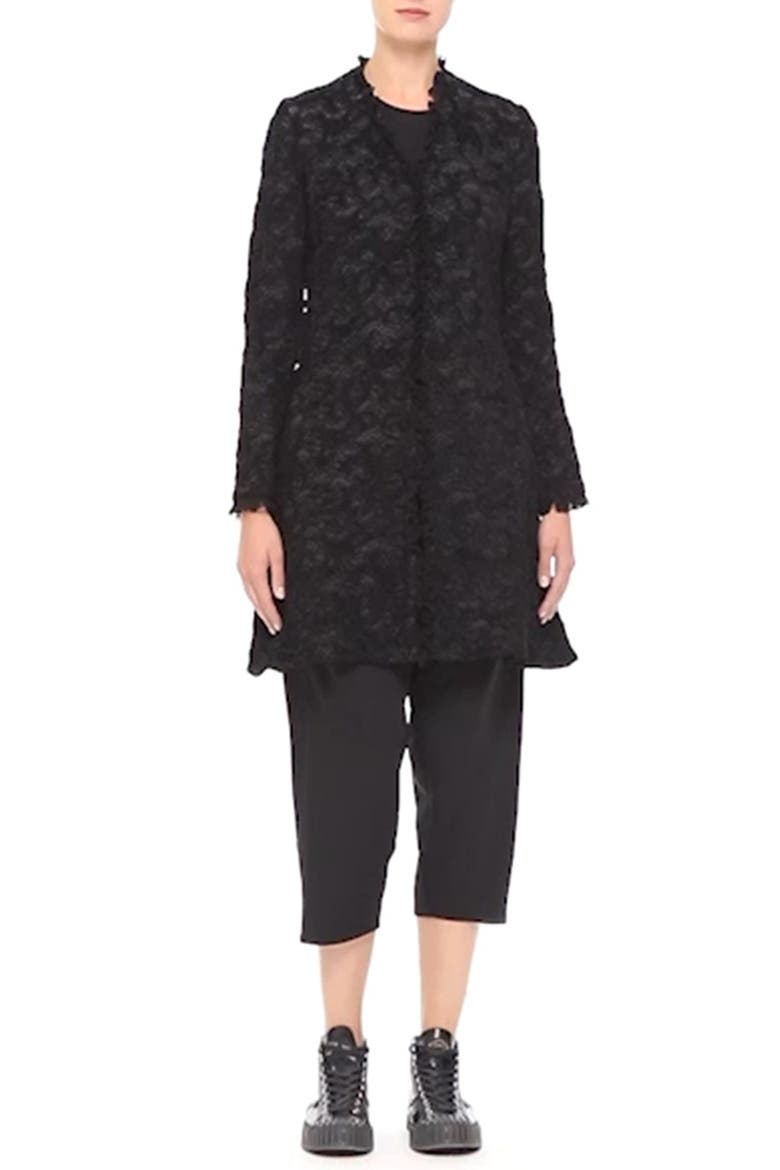 Crop Pants, Alternate, color, BLACK
