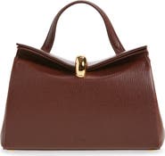 Jacquemus Le Petit Valerie Leather Top Handle Bag