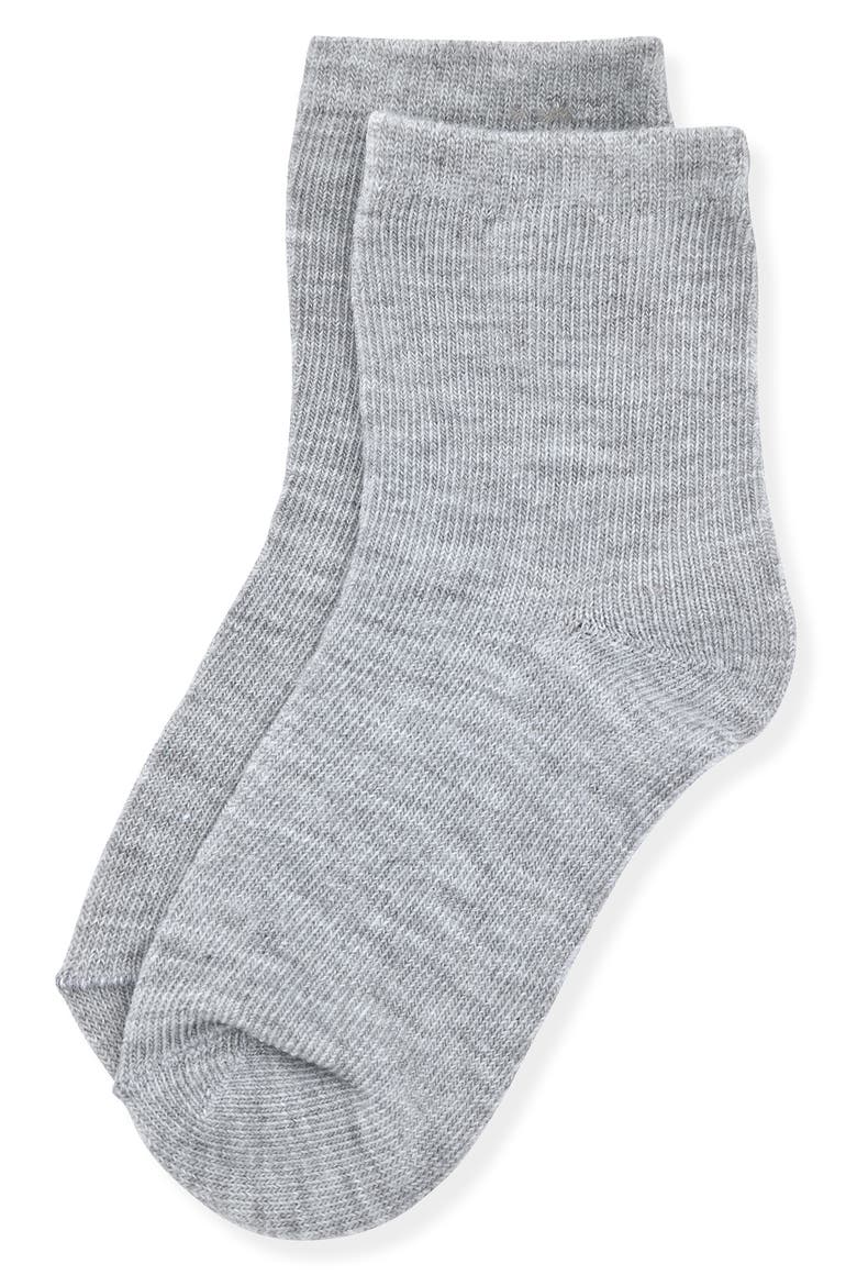 Print Fitted Two-Piece Pajamas & Socks Set, Alternate, color, NAVY