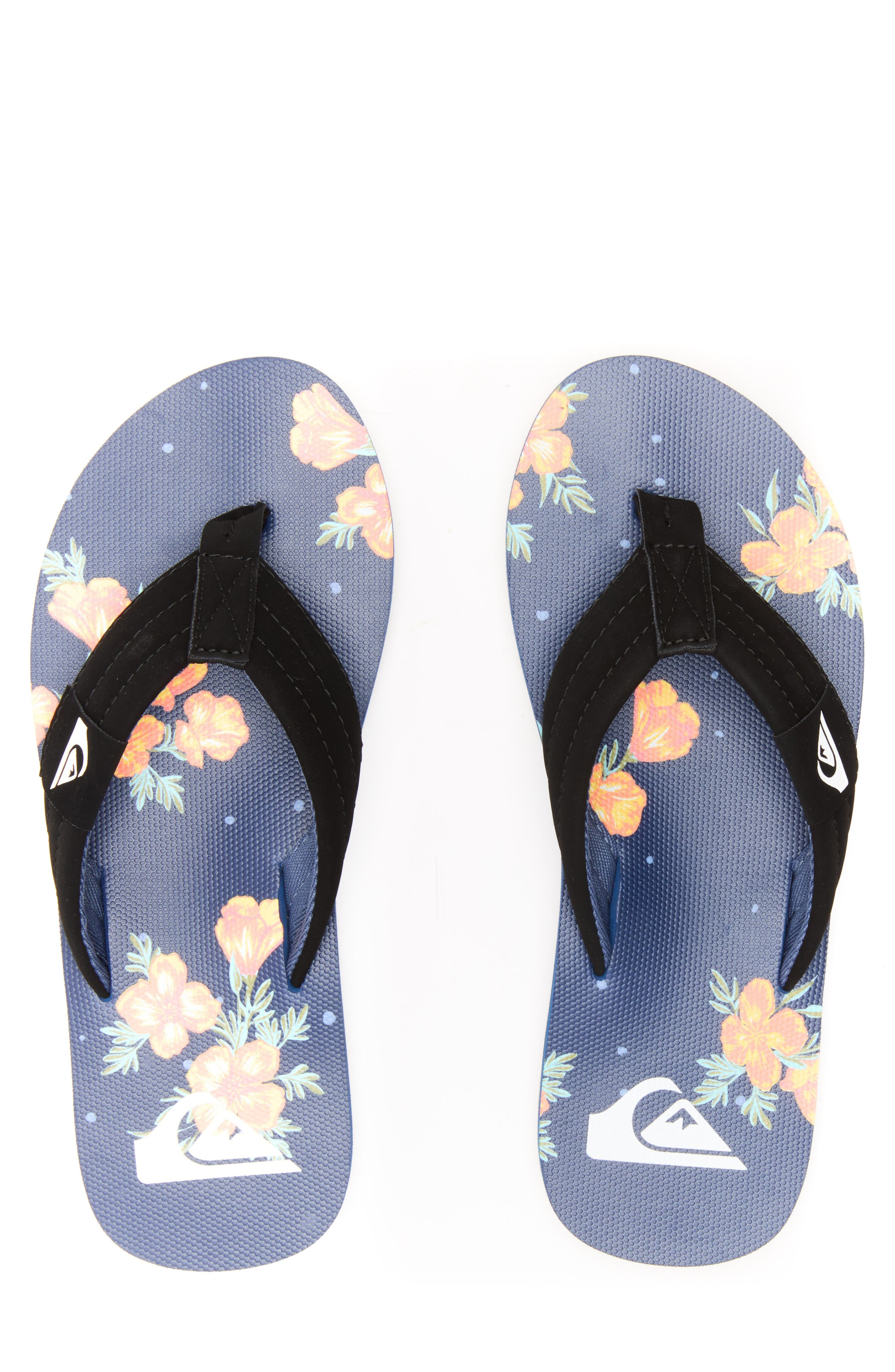 Quiksilver <p>Moncata Layback Flip Flop (Men)</p>, Alternate, color, 